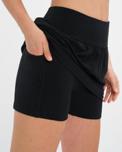 Marina Skirt Body Set - Black