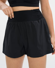 Marina Short Cropped Set - Black