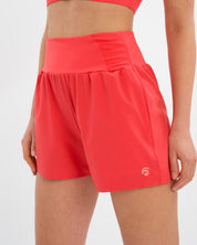 Marina Short Cropped Set - Lillet Red & Light Lillet Red