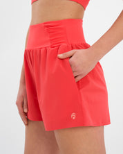 Marina Short Set Deluxe - Lillet Red & Light Lillet Red