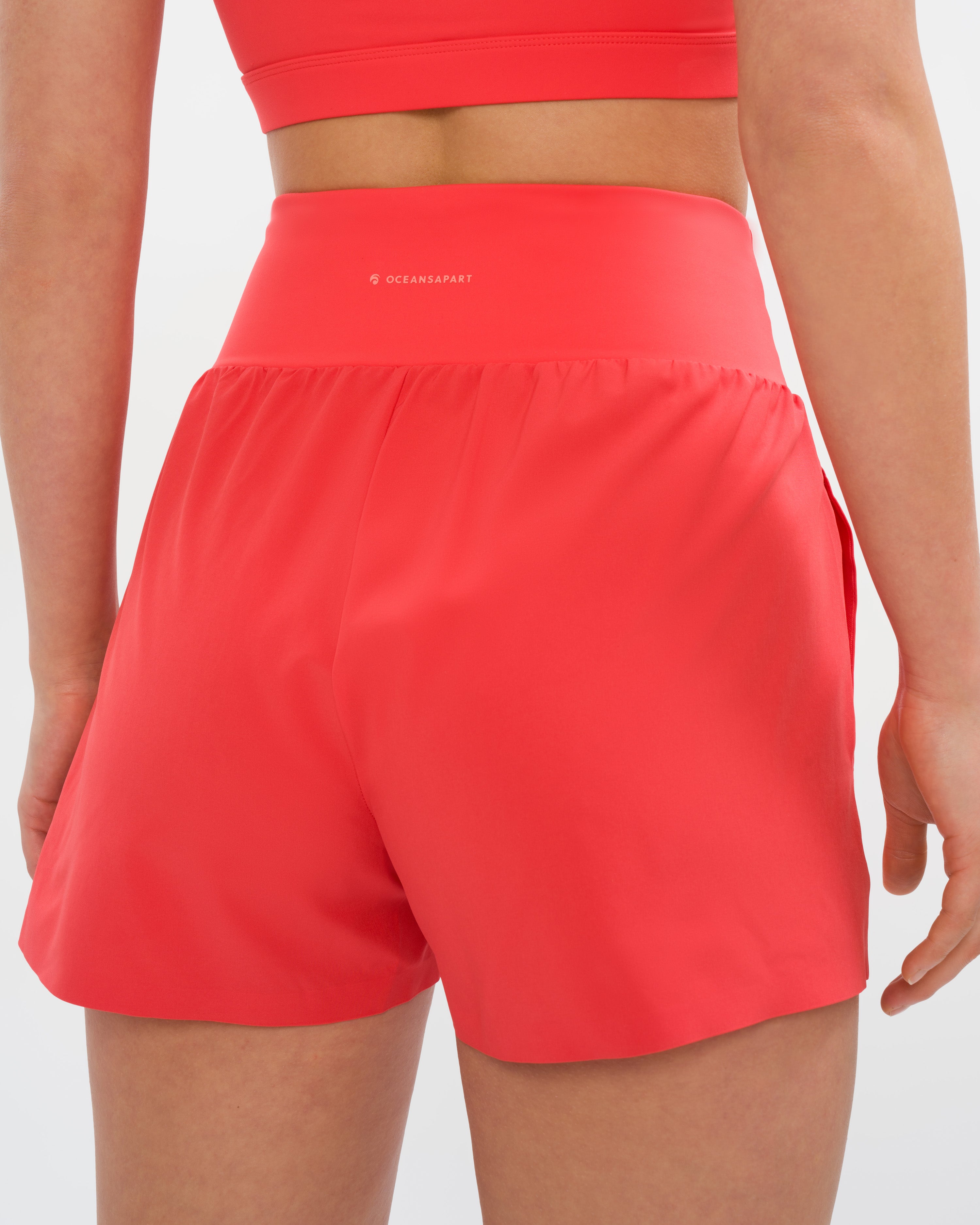 Marina Short Set Deluxe - Lillet Red & Light Lillet Red