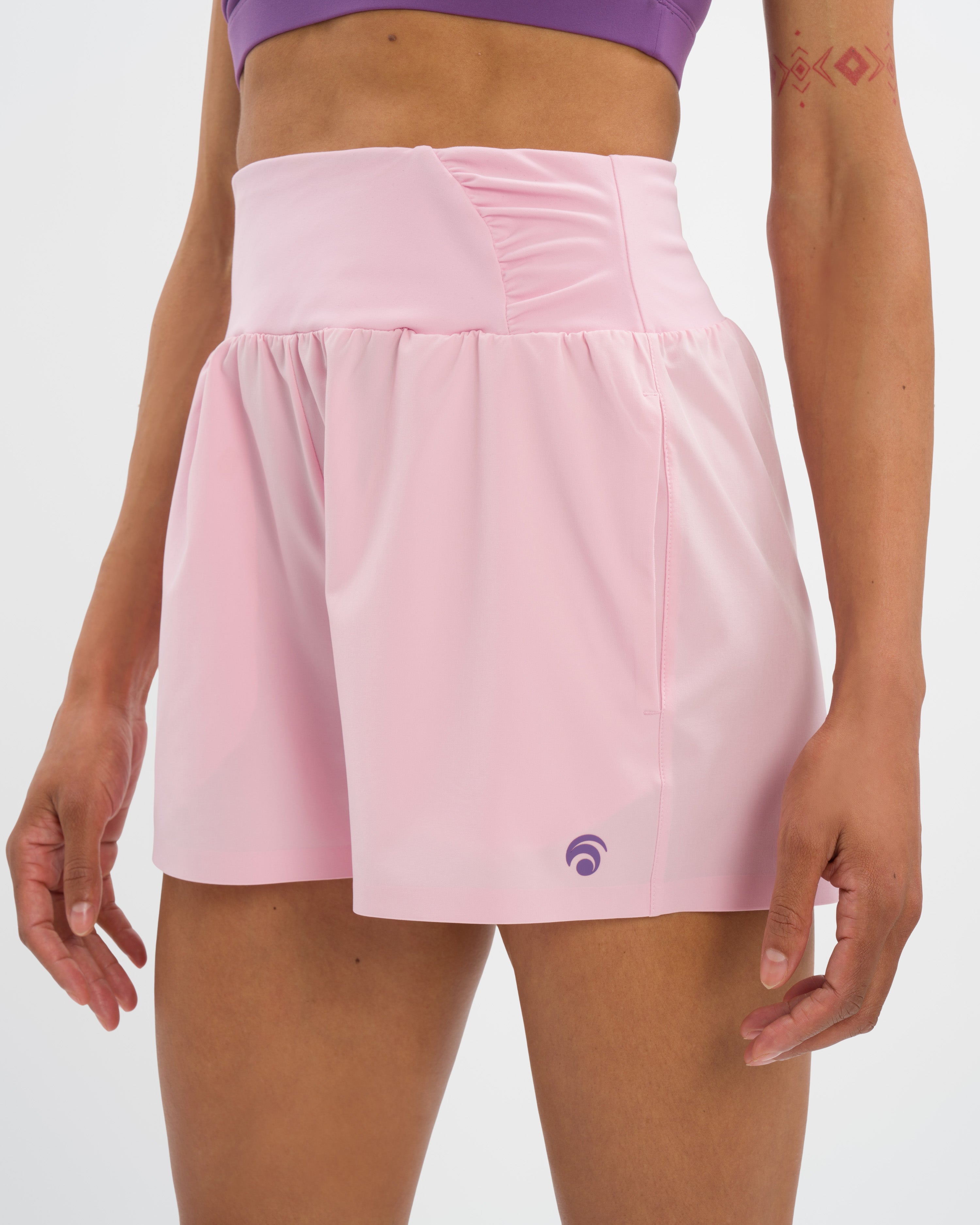 Marina Short Set Deluxe - Melrose & Vermont Purple