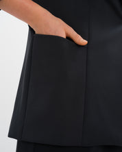 Marina Skirt Blazer Set Deluxe - Black