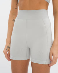 Serena Hotpant - Grey Marble / XL