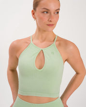 Harley Hotpant Set - Cider Green