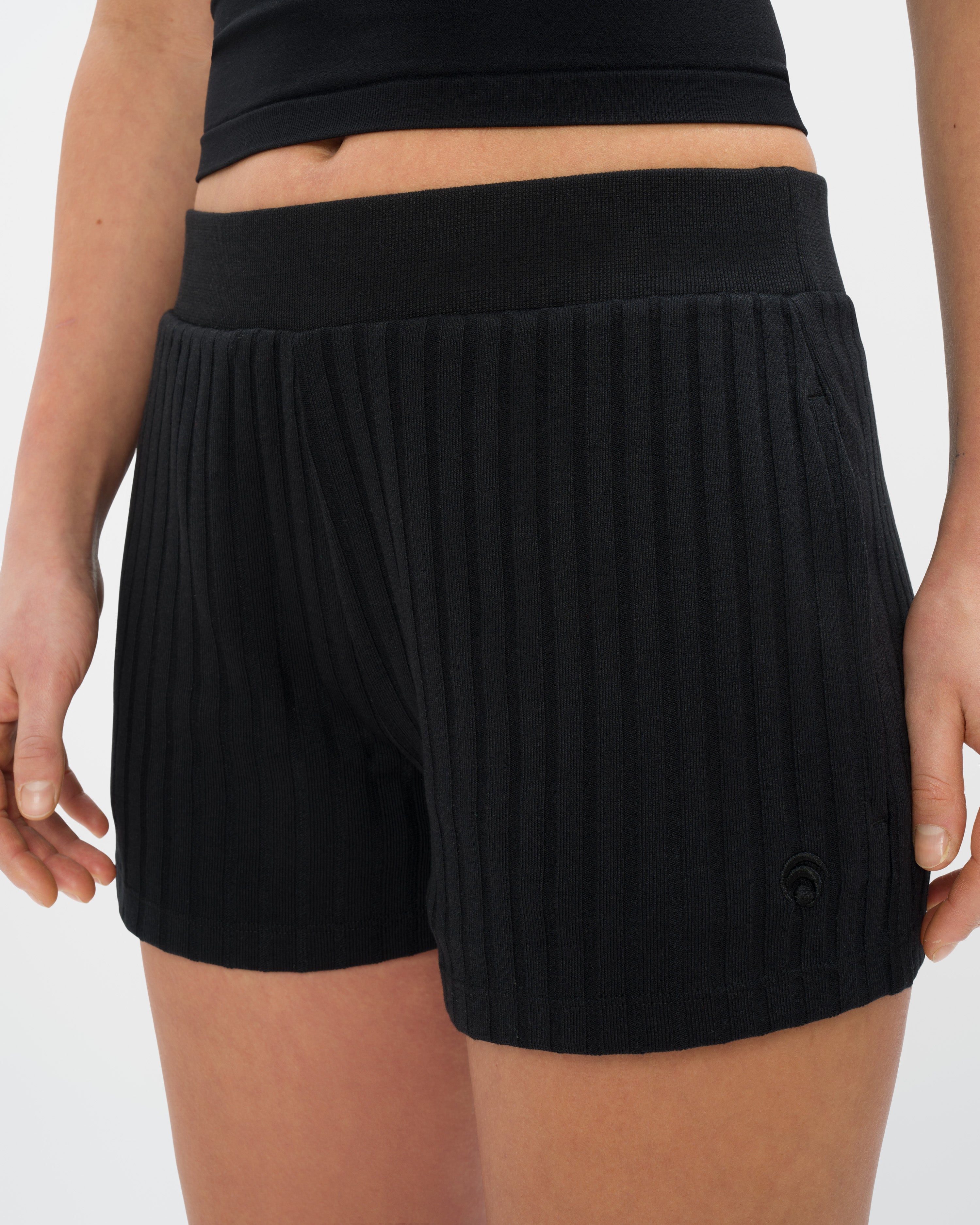 Aurelia Brooke Short Set - Black
