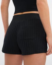 Aurelia Brooke Short Set - Black