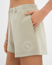 Ivy Sky Short Set Deluxe - Dove Grey