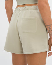 Ivy Sky Short Set - Dove Grey