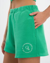 Ivy Sky Short Set - Holly Green