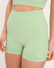 Harley Hotpant Set - Cider Green