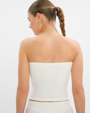 Aurelia Brooke Short Set - Cloud White