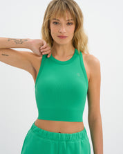 Ivy Sky Short Set Deluxe - Holly Green