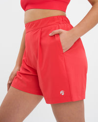 Dynamic Short - Lillet Red / XXS