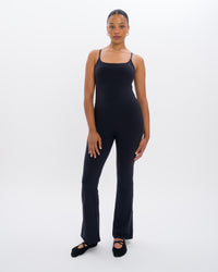Eve Jumpsuit - Black / XXS