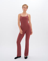 Eve Jumpsuit - Cayenne / XXS