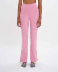 Shania Flared Leggings Petite - Dahlia Rose / S