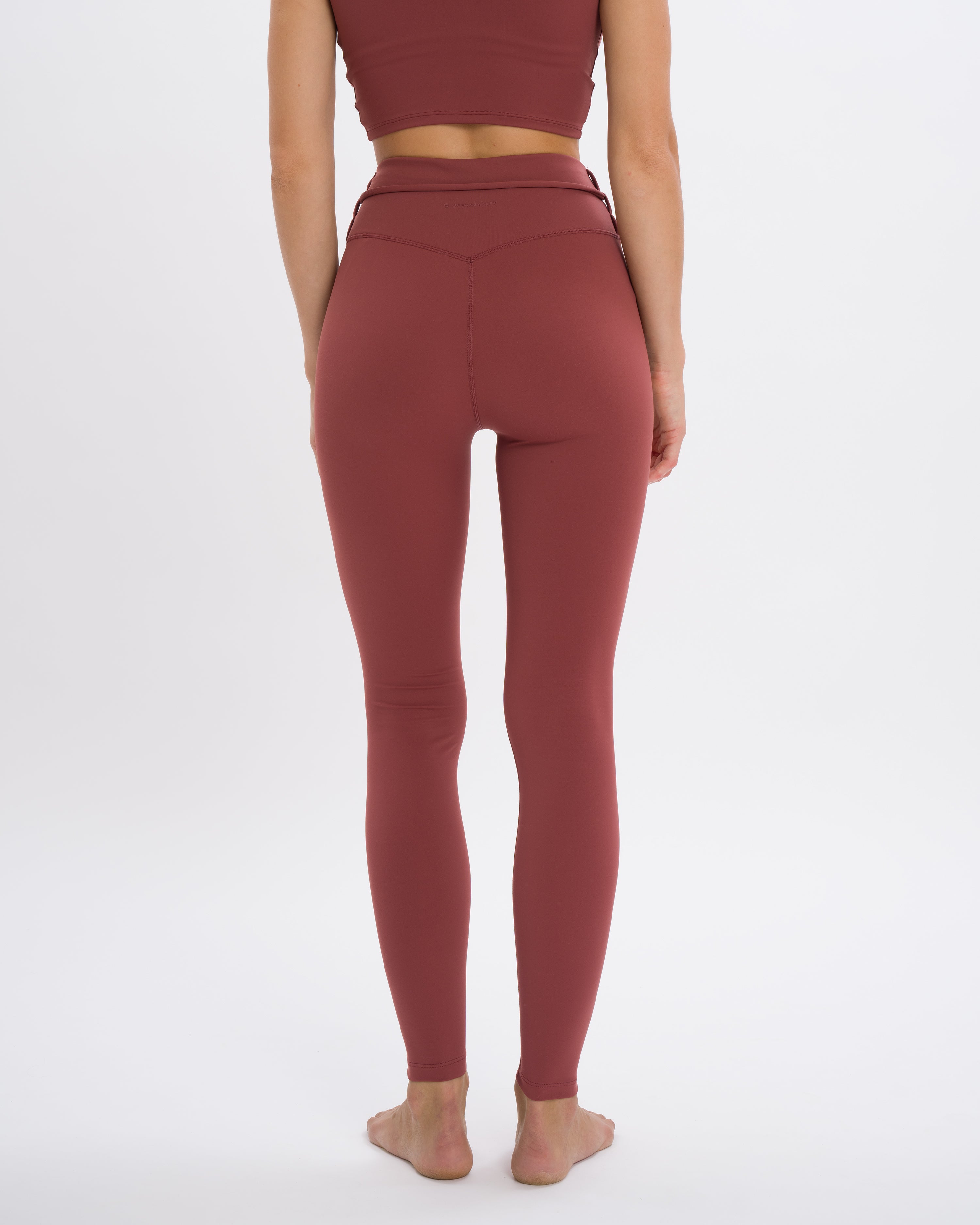 Gianna Blazer Set Deluxe - Cayenne