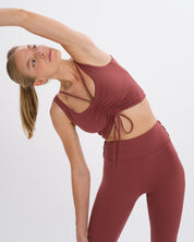 Gianna Blazer Set Deluxe - Cayenne