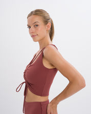 Gianna Blazer Set Deluxe - Cayenne