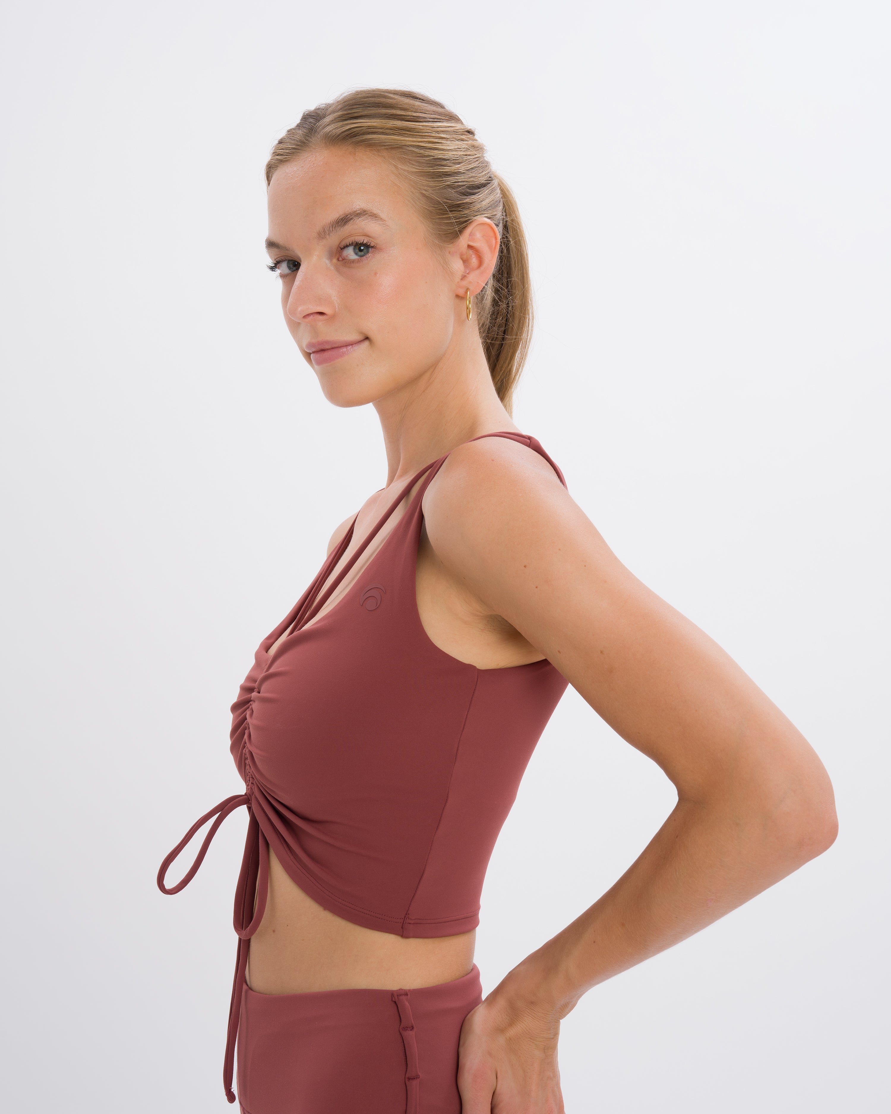 Gianna Blazer Set Deluxe - Cayenne