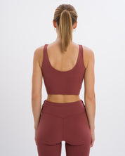 Gianna Blazer Set Deluxe - Cayenne