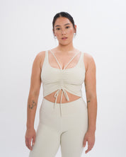 Gianna Flared Set - Oak