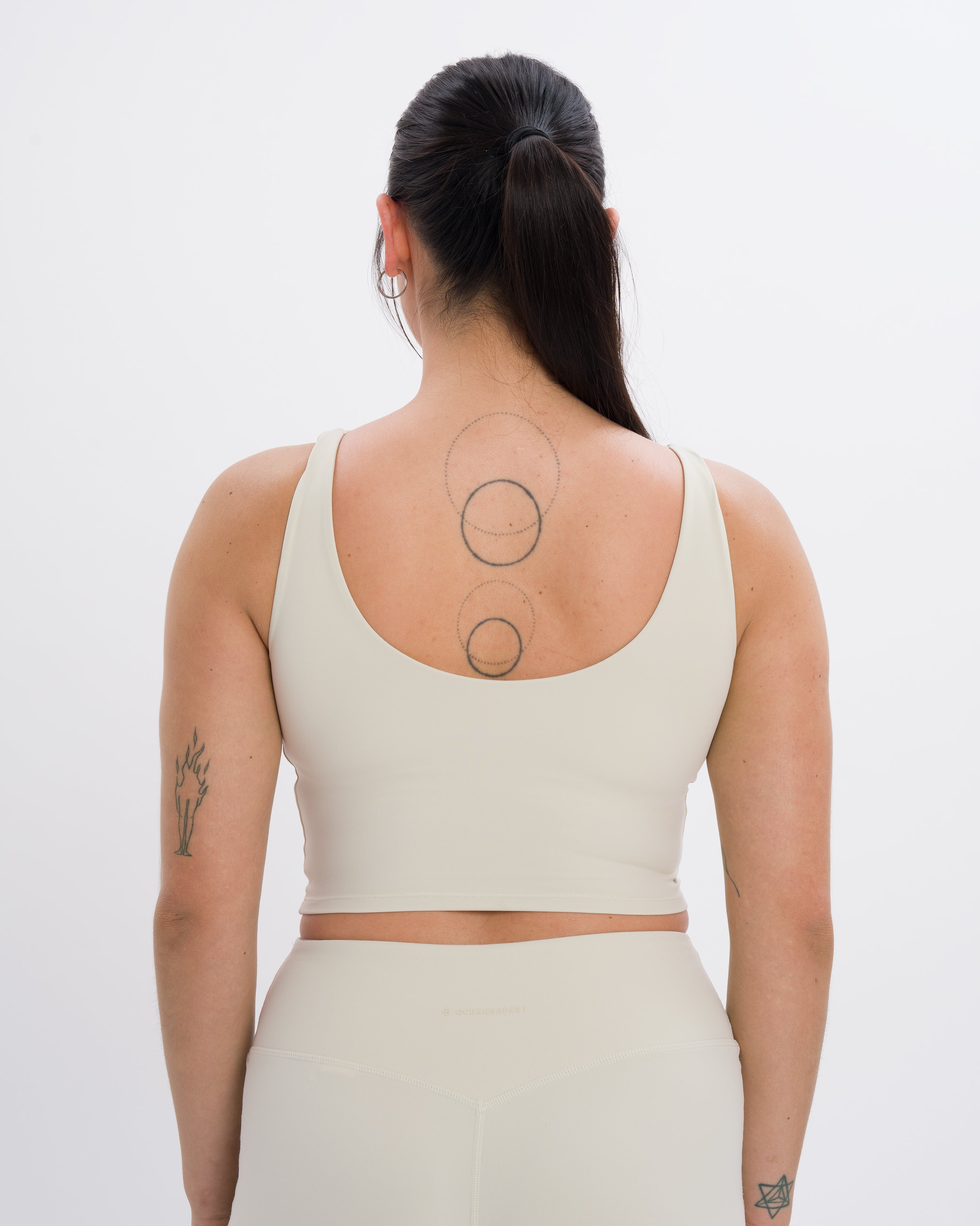 Gianna Flared Set - Oak - Yoga Set