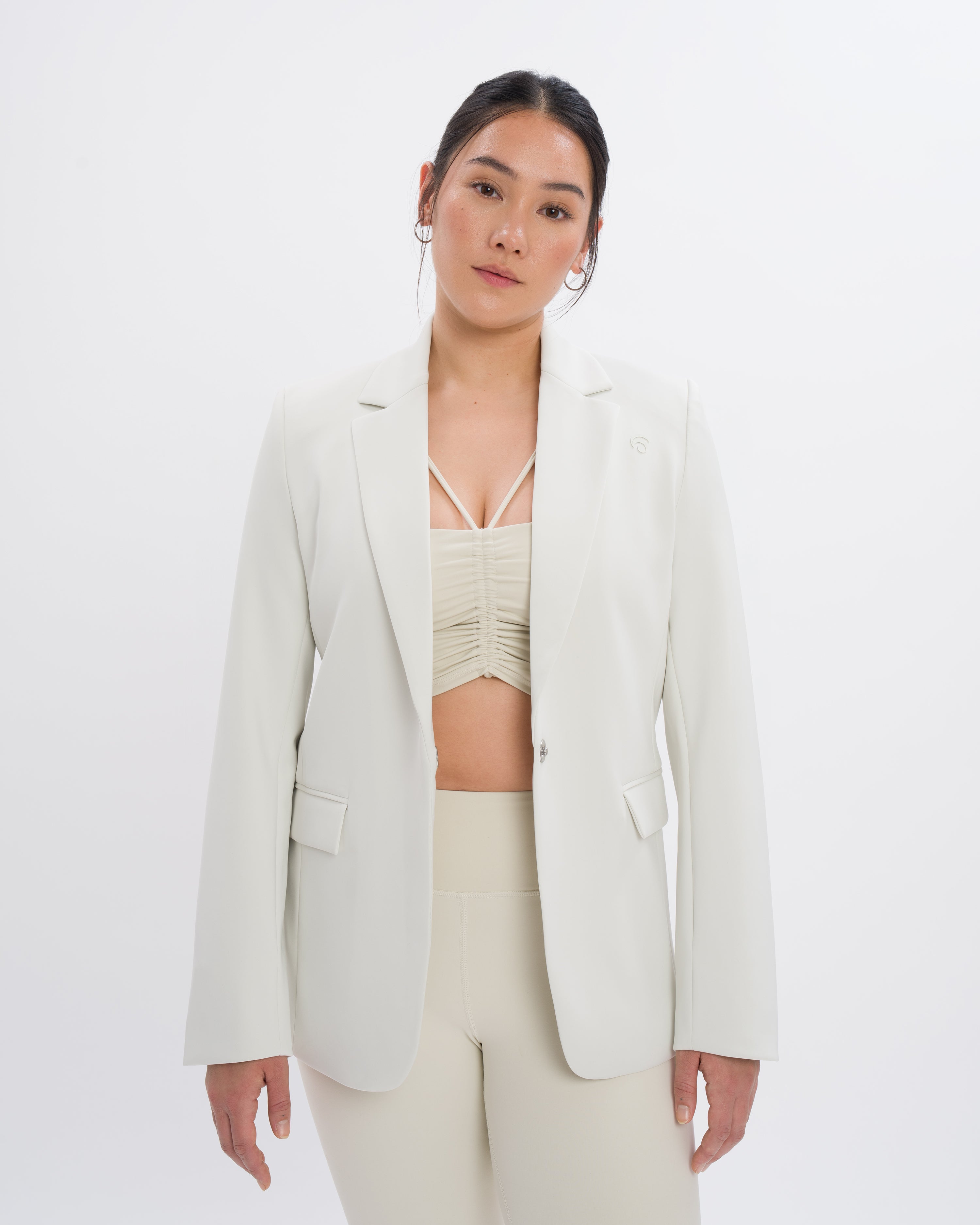Gianna Blazer Set Deluxe - Oak