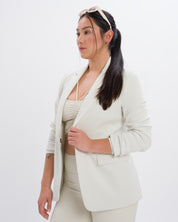 Gianna Blazer Set Deluxe - Oak