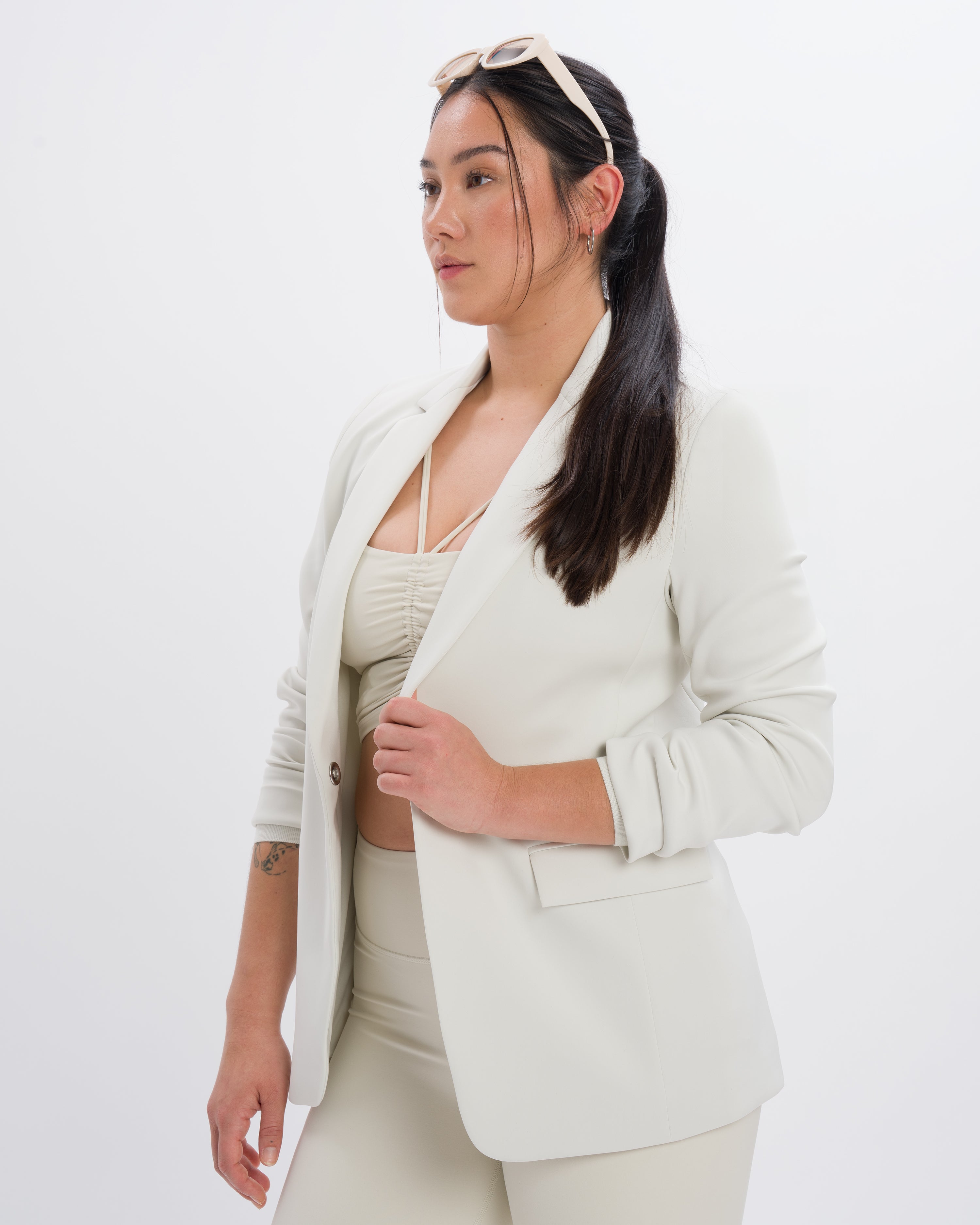 Gianna Blazer Set Deluxe - Oak