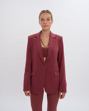 Gianna Blazer Set Deluxe - Cayenne