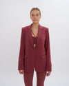 Gianna Blazer Set Deluxe - Cayenne