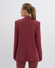 Gianna Blazer Set Deluxe - Cayenne