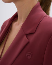 Gianna Blazer Set Deluxe - Cayenne