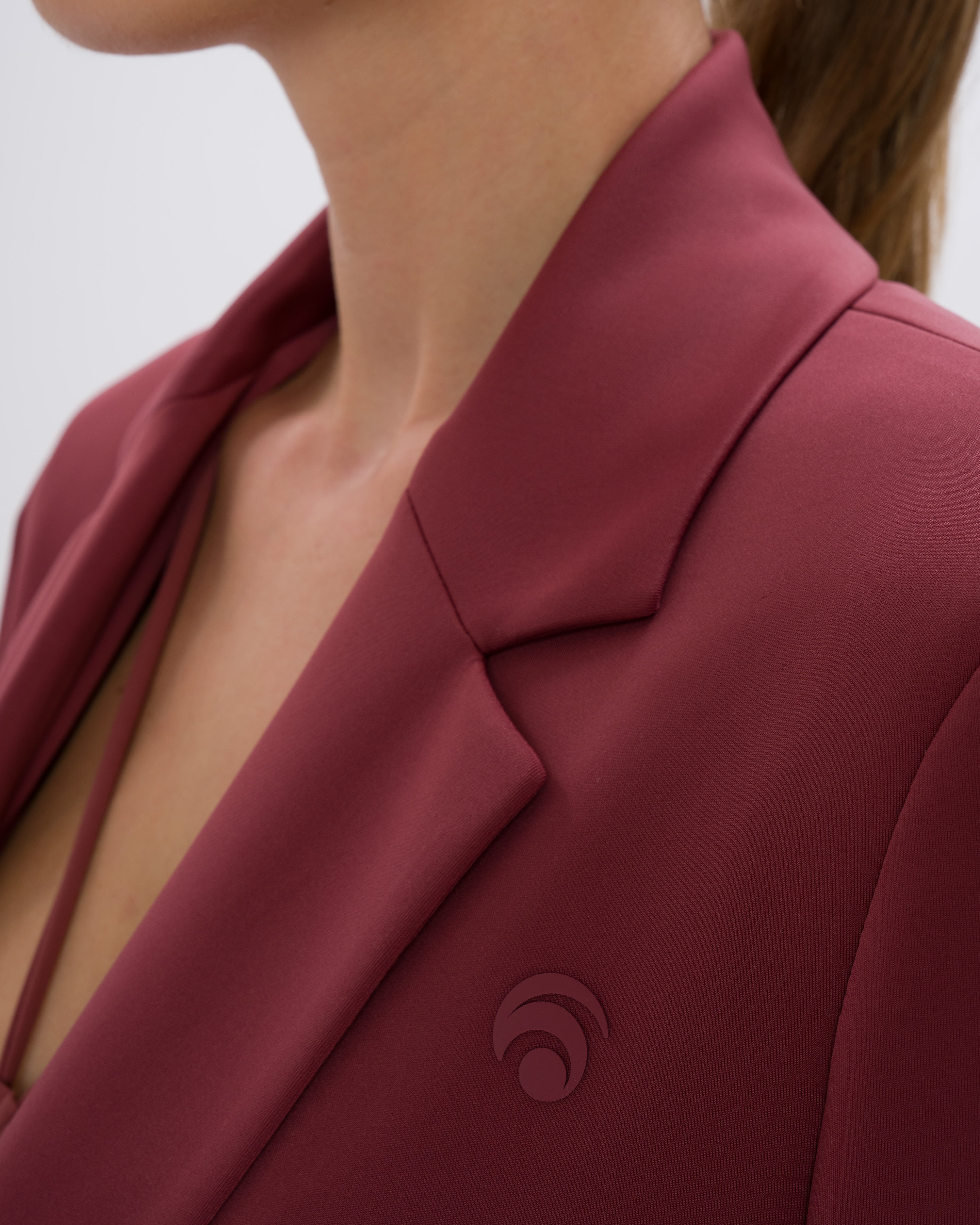Gianna Blazer Set Deluxe - Cayenne