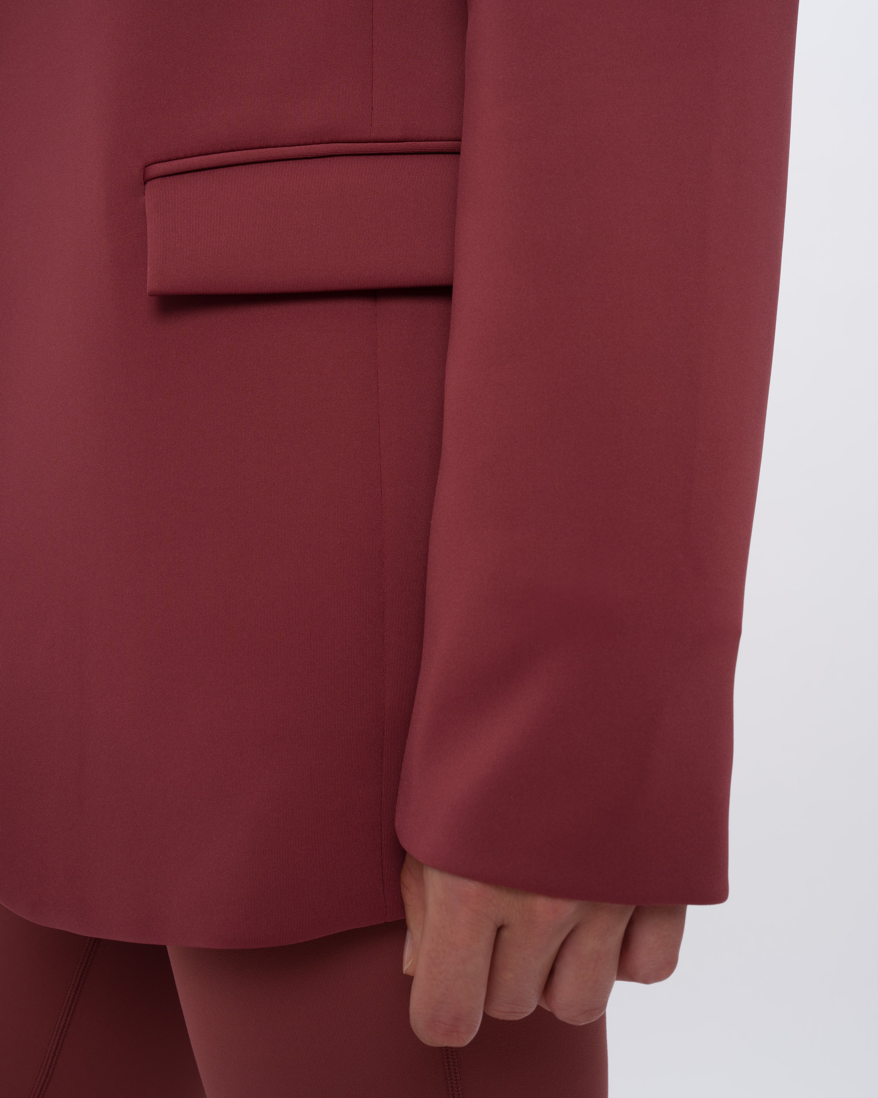 Gianna Blazer Set Deluxe - Cayenne