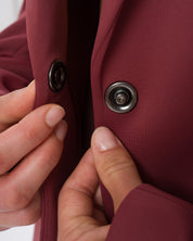 Gianna Blazer Set Deluxe - Cayenne