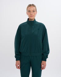 Camy Jacket - Emerald Green / XXS