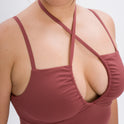 Gianna Gracy Flare Set - Cayenne