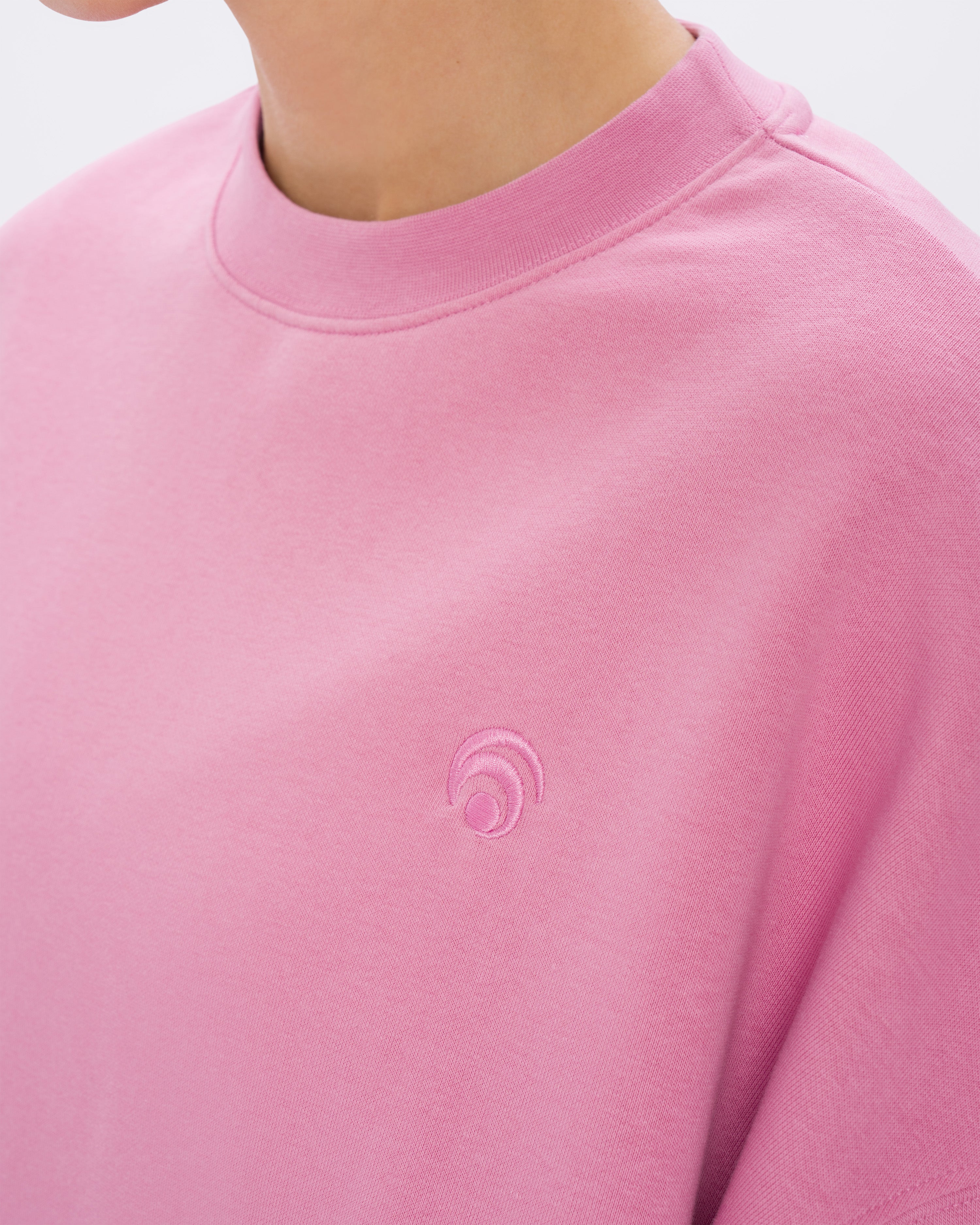 Jenny Sweater - Yoga Sweater - Dahlia Rose