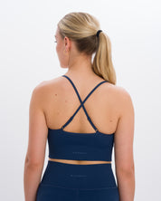 Maya Capri Set - Dark Navy