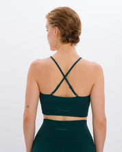 Maya Capri Set - Emerald Green