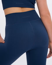 Maya Capri Set - Dark Navy