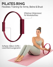 Premium Pilates Komplett-Set mit Geschenkbox