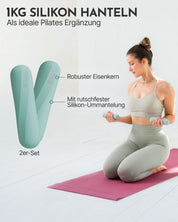 Premium Pilates Komplett-Set mit Geschenkbox