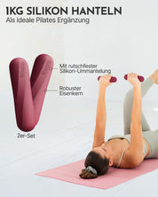 Premium Pilates Komplett-Set mit Geschenkbox