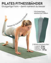Premium Pilates Komplett-Set mit Geschenkbox