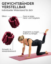 Premium Pilates Komplett-Set mit Geschenkbox
