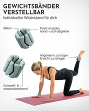 Premium Pilates Komplett-Set mit Geschenkbox